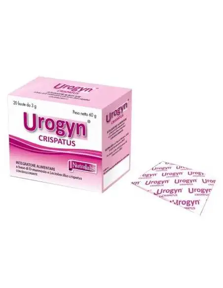 UROGYN CRISPATUS 20BUST 3G