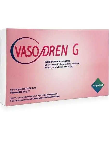 VASODREN G 40CPR