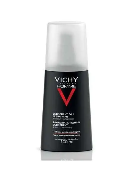 VICHY HOMME DEO VAPO 100ML