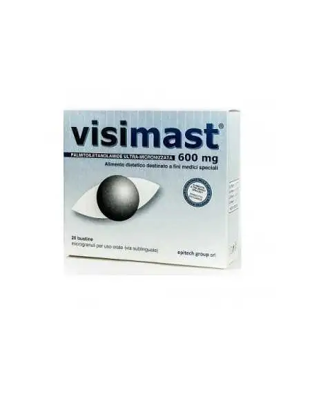 VISIMAST 600MG MICROGR 20BUST
