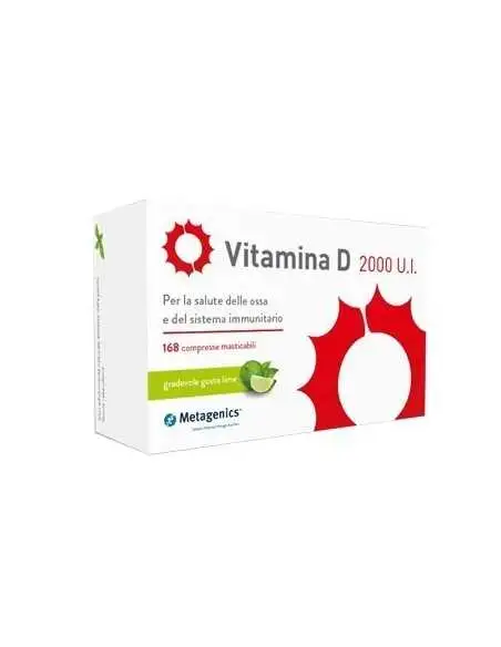 VITAMINA D 2000 UI 168CPR MAST