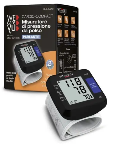 WECAREYU CARDIO COMPACT PARLAN