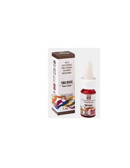 ZUCCARI OE TIMO ROSSO 5ML